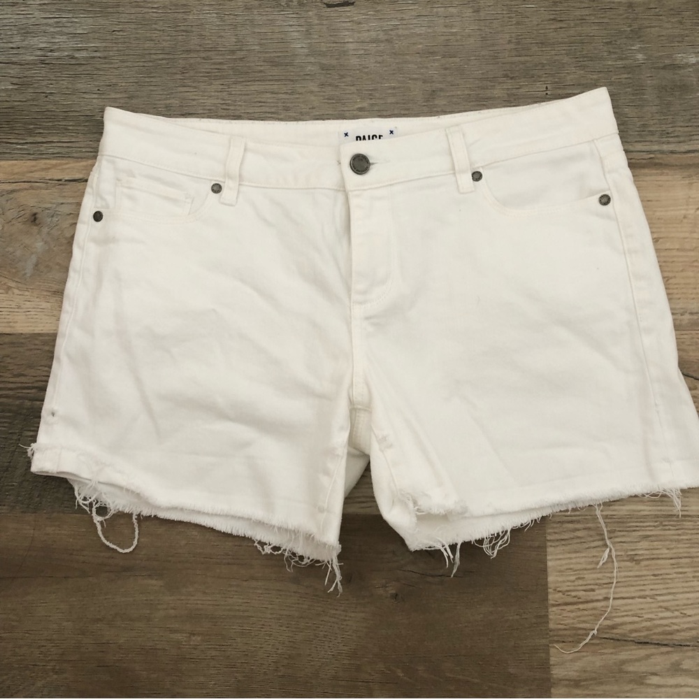 NWOT Paige denim shorts